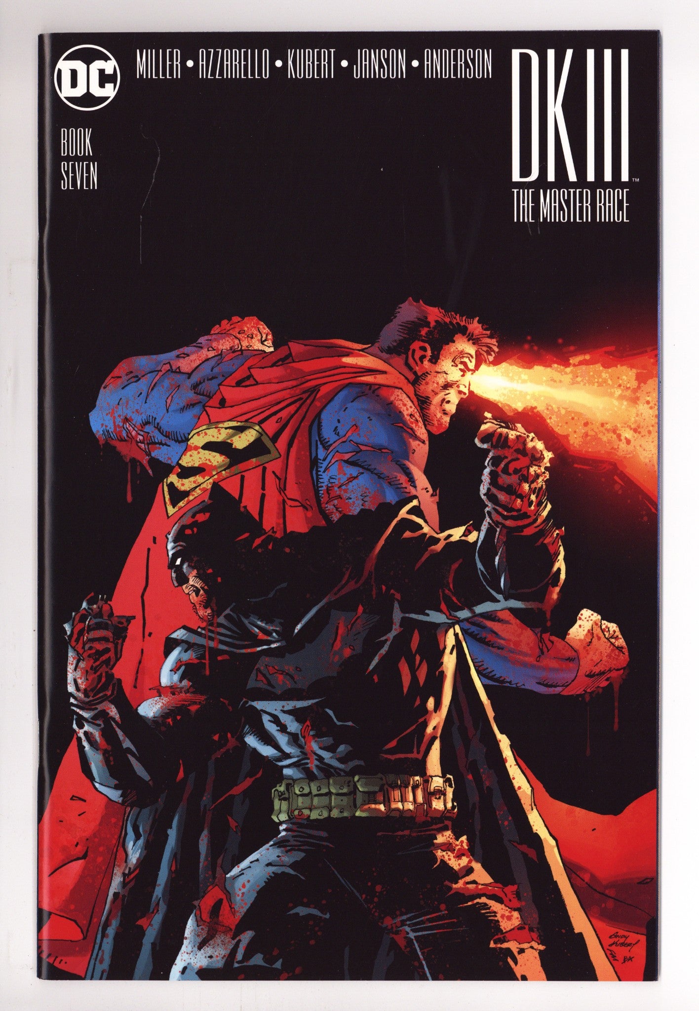 Dark Knight III: The Master Race 7 High Grade (2017) 