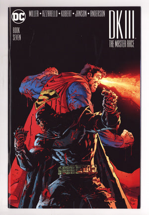 Dark Knight III: The Master Race 7 High Grade (2017)