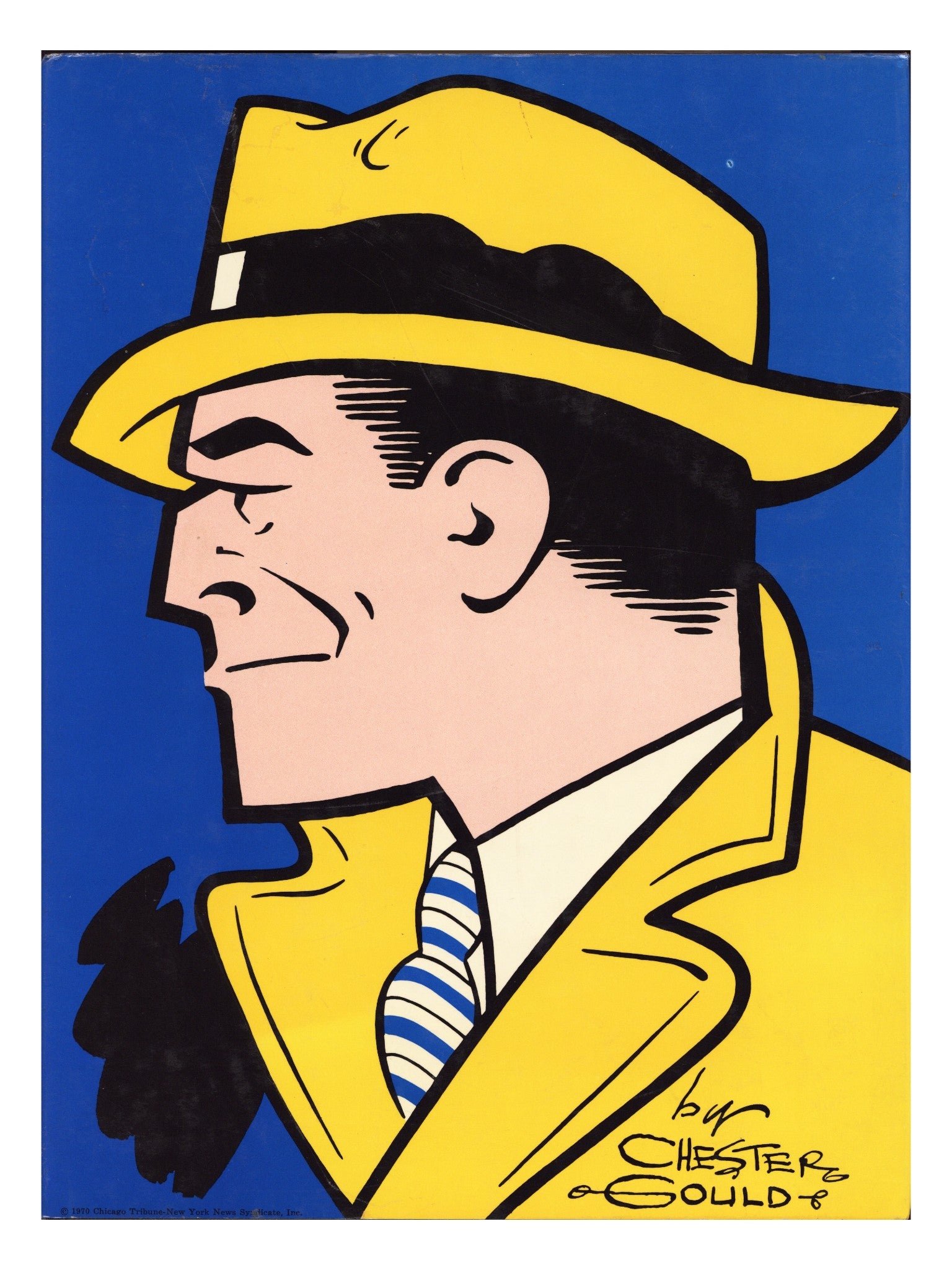 The Celebrated Cases of Dick Tracy 1931-1951 HC [nn] Mid Grade (1970) 