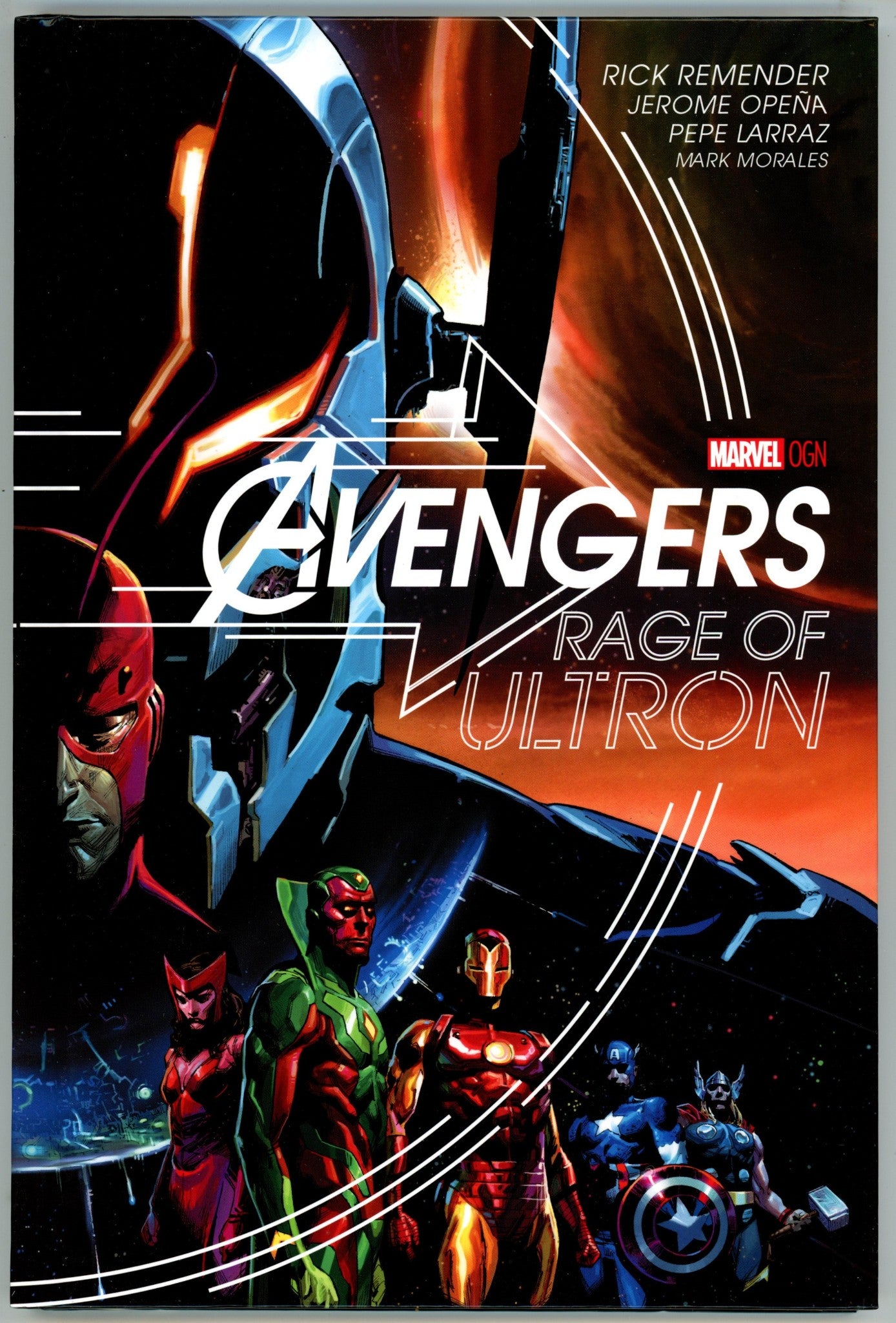 Avengers: Rage of Ultron HC High Grade (2015) 