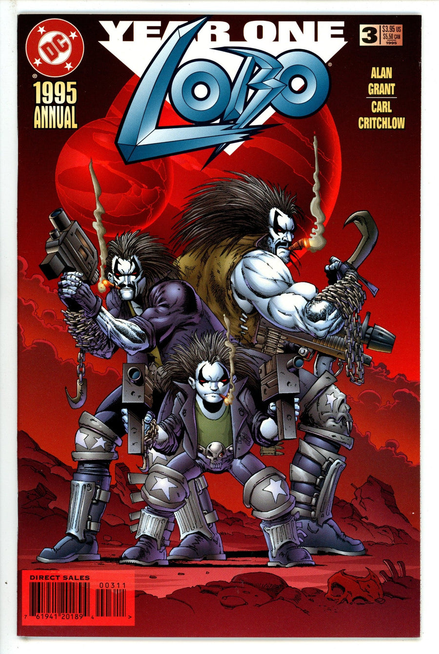 Lobo Annual Vol 2 3  High Grade   (1995)