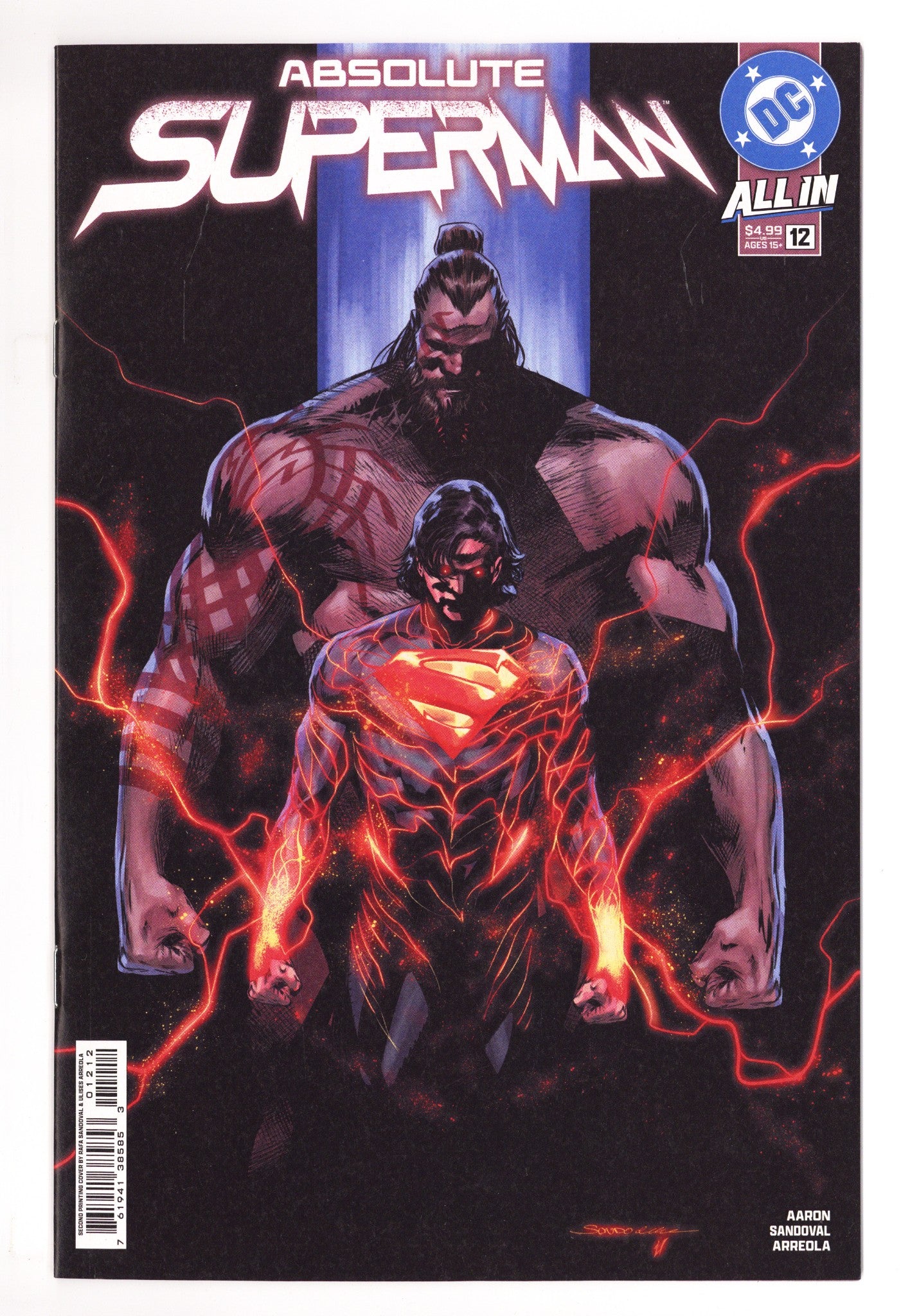 Absolute Superman 12 2Nd Print (2026)
