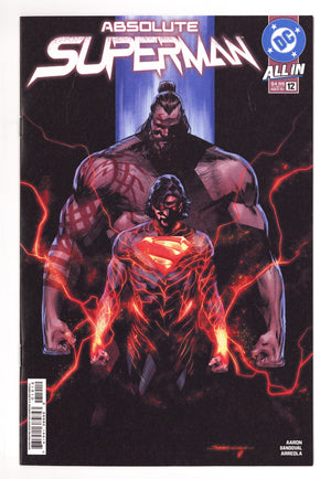 Absolute Superman 12 2Nd Print (2026)