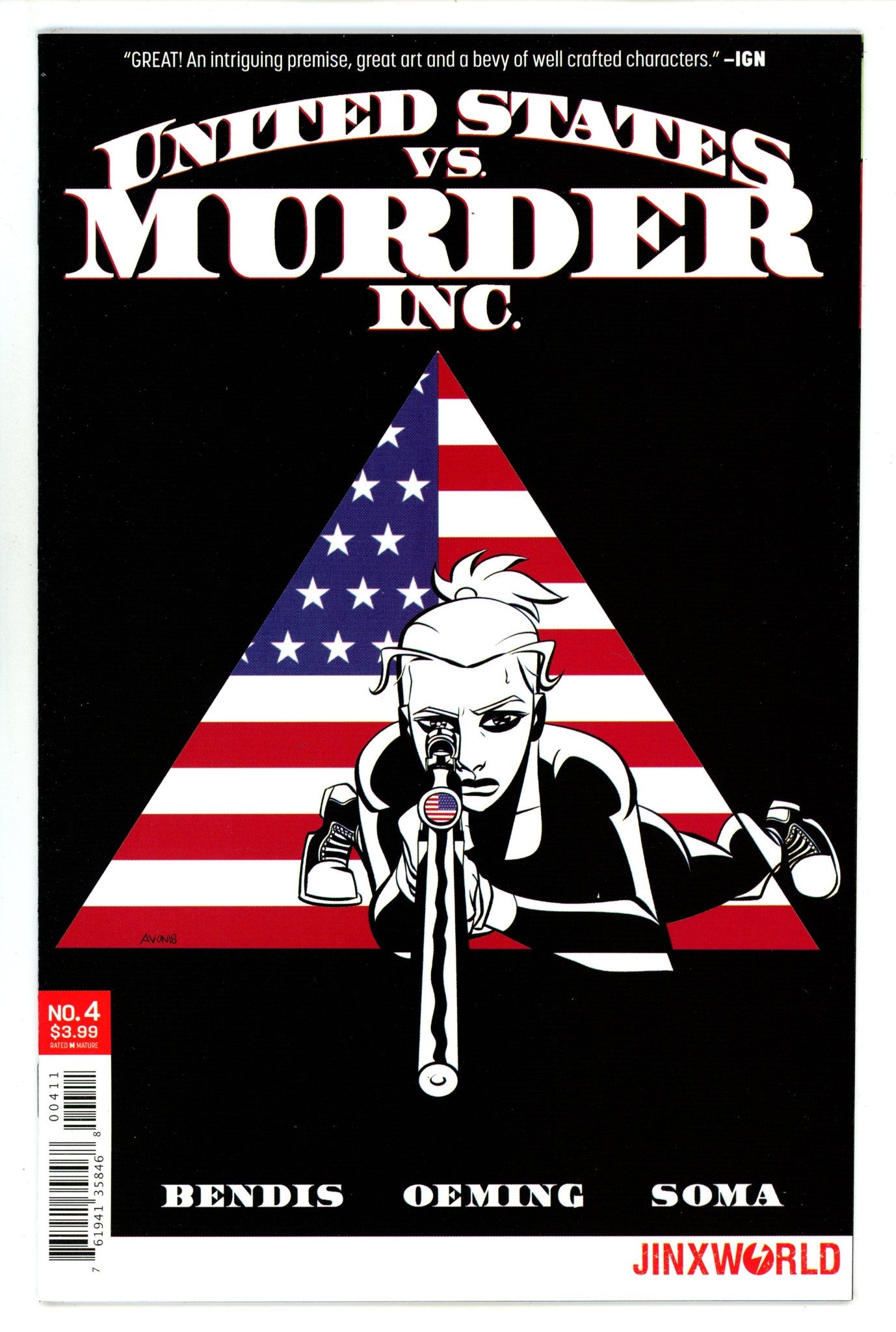 United States vs. Murder Inc. 4 High Grade (2019) 