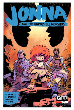 Jonna and the Unpossible Monsters 4 High Grade (2021)