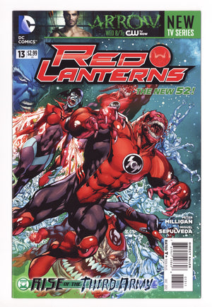 Red Lanterns 13 High Grade (2012) 