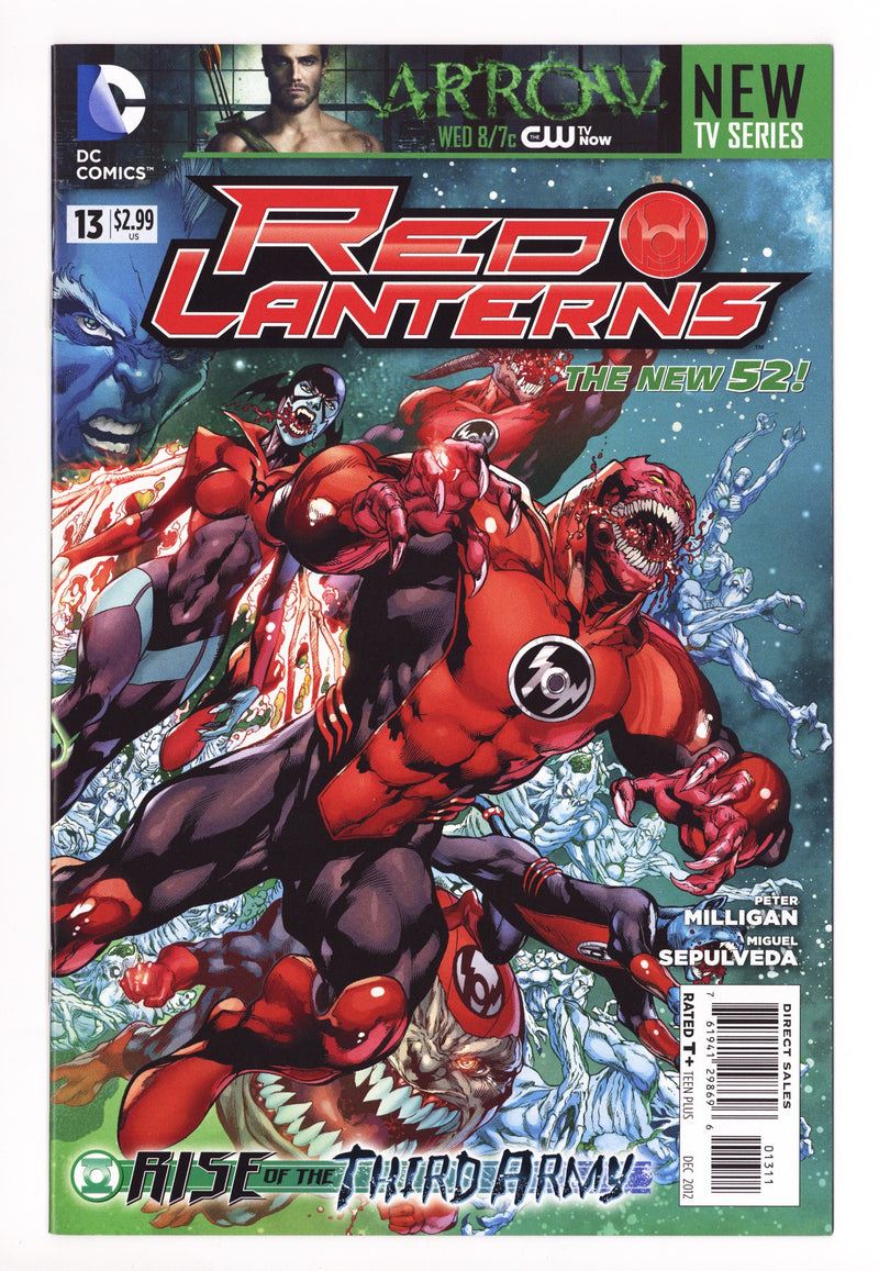 Red Lanterns 13 High Grade (2012) 