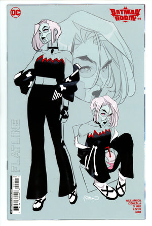 Batman And Robin Vol 3 9 Meo Incentive Variant NM (2024)