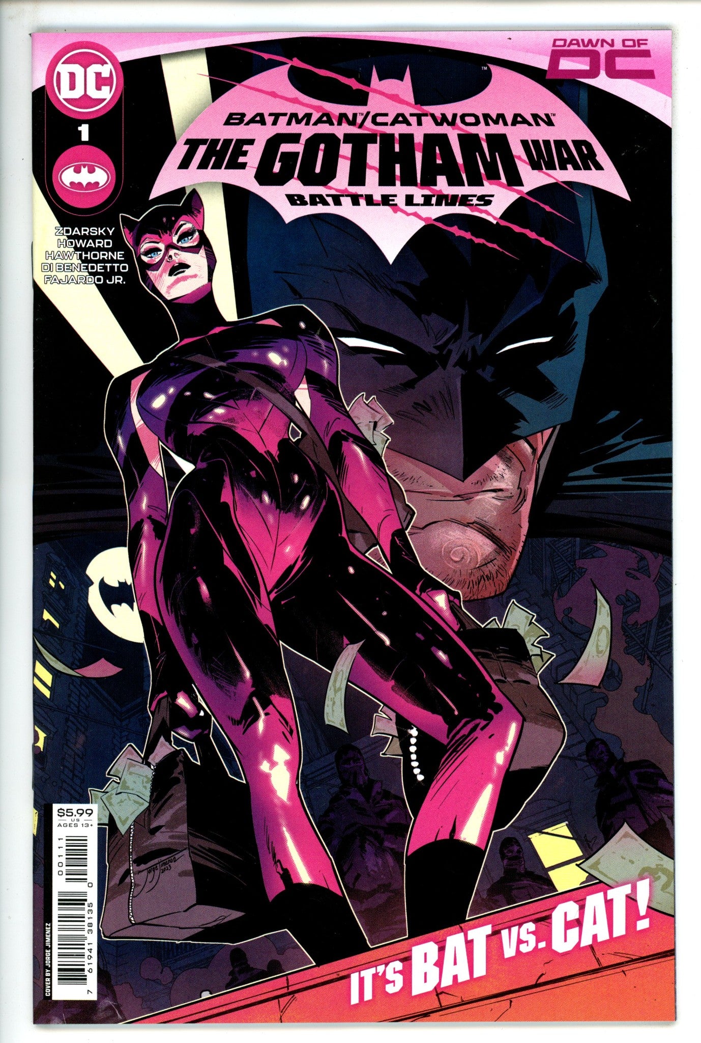 Batman Catwoman The Gotham War Battle Lines 1 (2023)