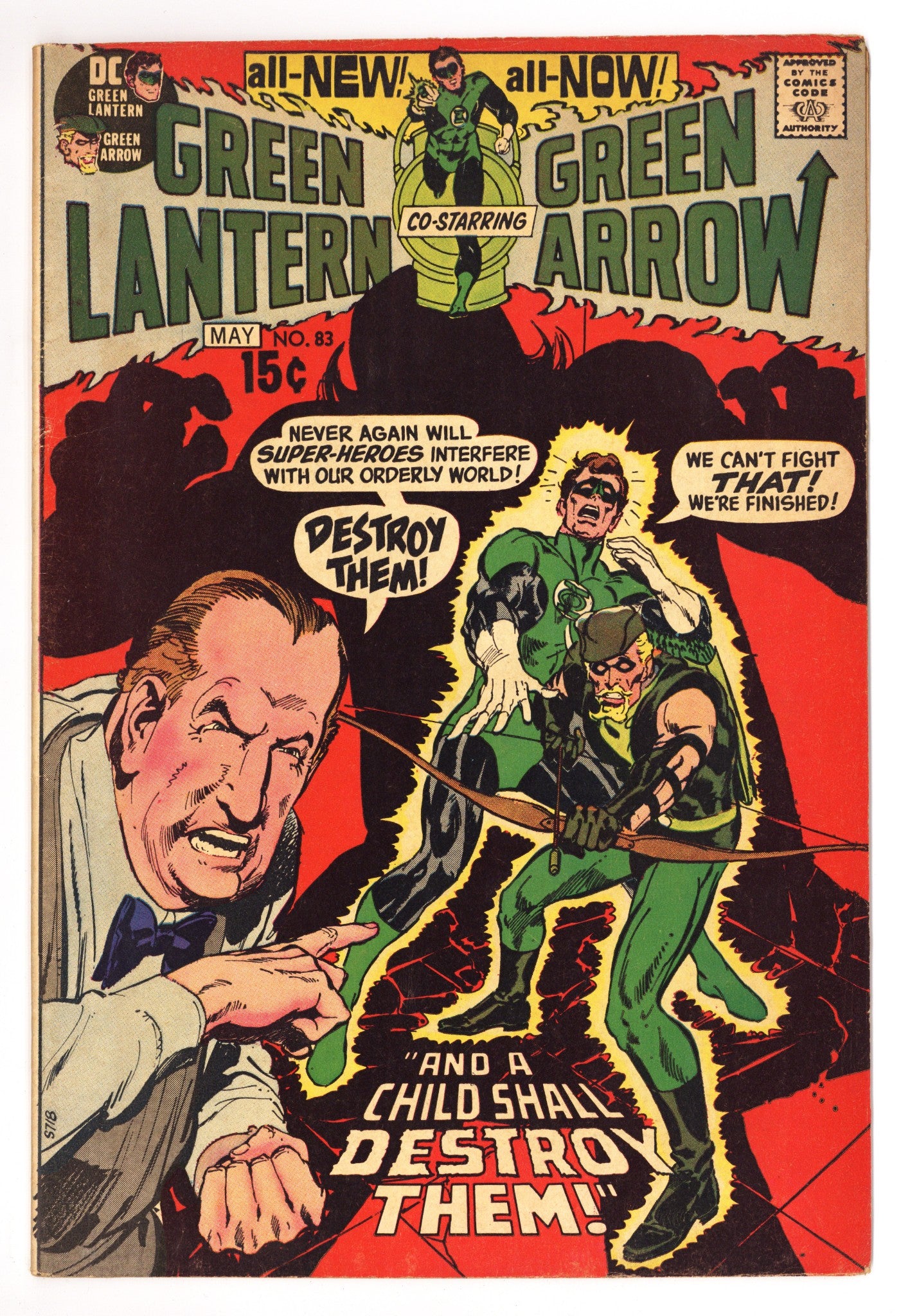 Green Lantern Vol 2 83  VG/FN (5.0)   (1971)        