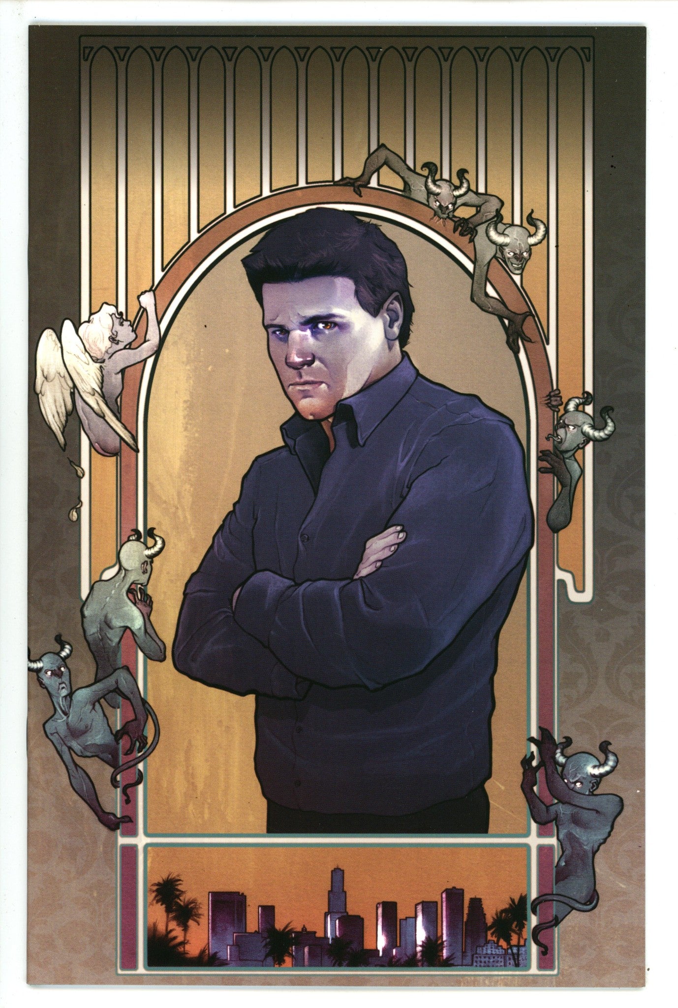 Angel 28 High Grade (2009) Frison Virgin Incentive Variant 