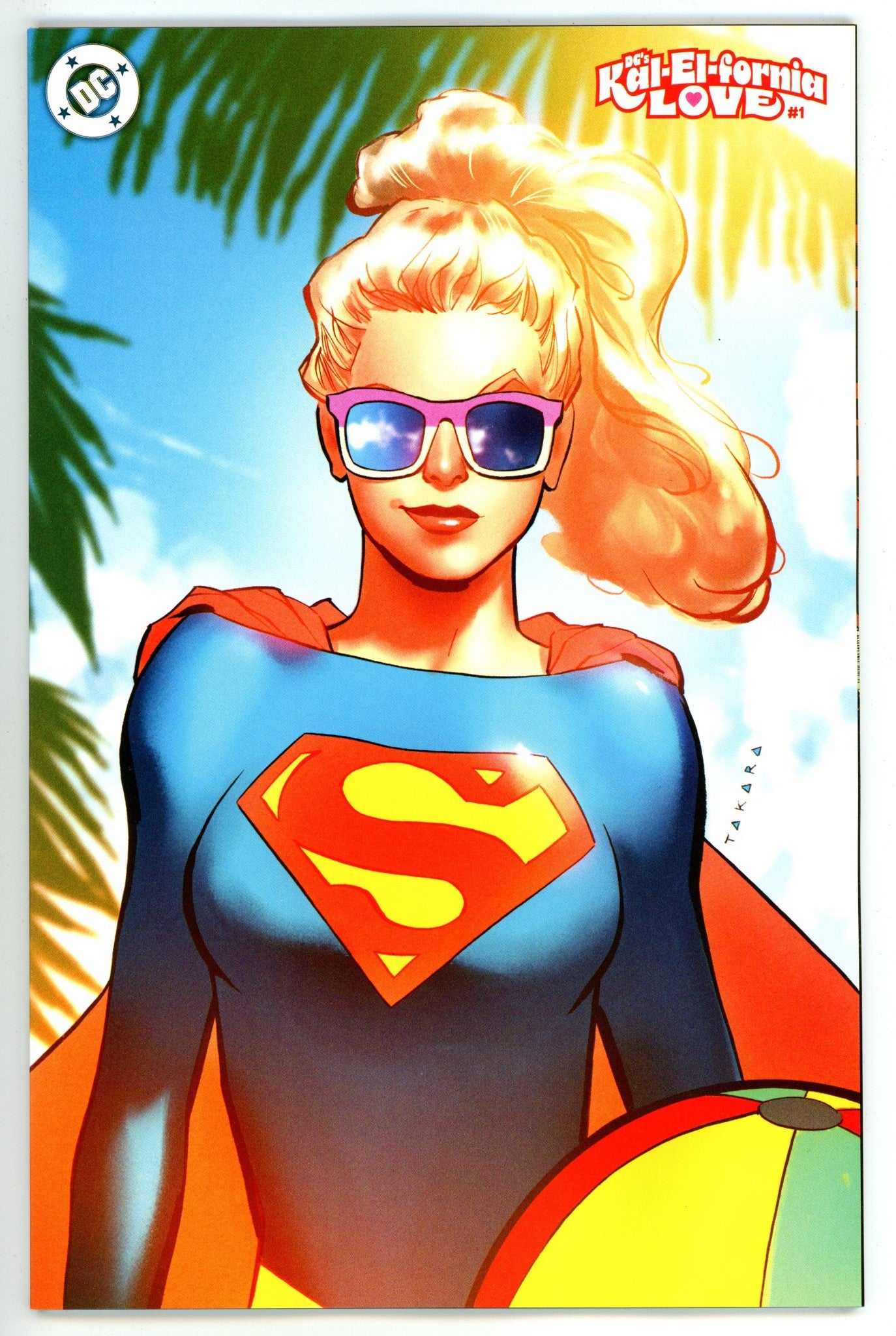 DCs Kal-El-Fornia Love 1 Takara Variant (2025)