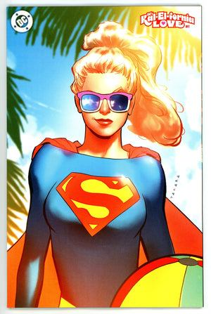 DCs Kal-El-Fornia Love 1 Takara Variant (2025)