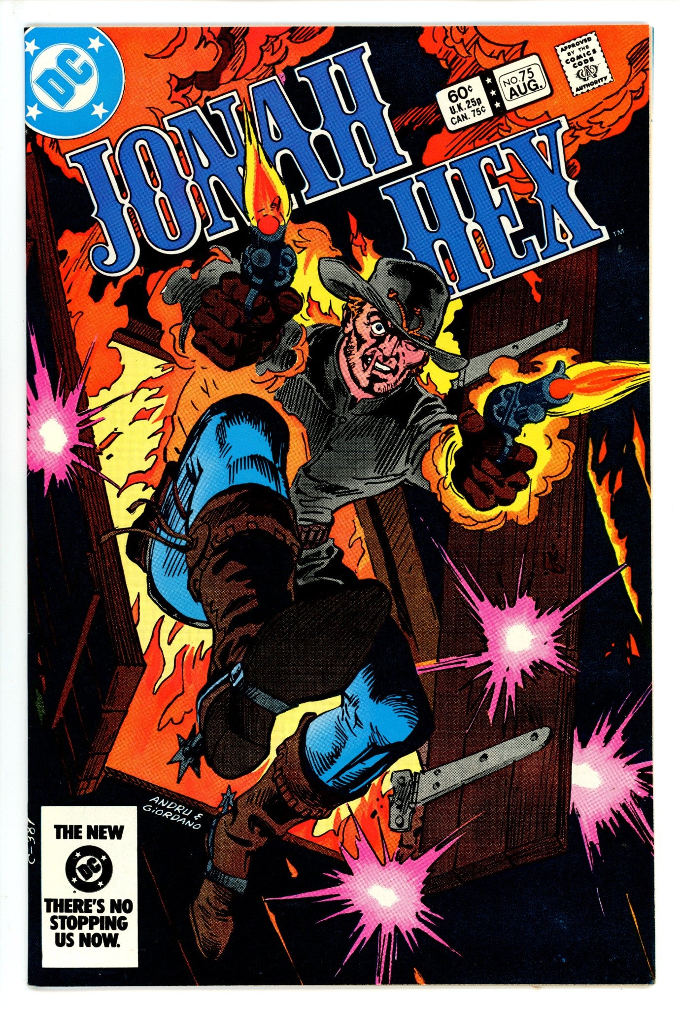 Jonah Hex Vol 1 75 (1983)