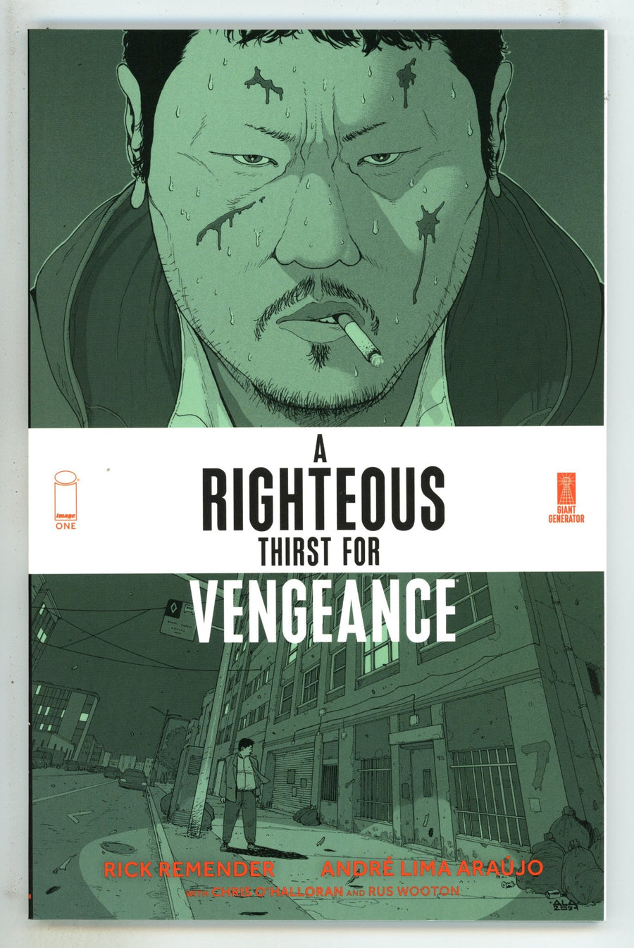 A Righteous Thirst for Vengeance TPB Vol 1   High Grade   (2022)       