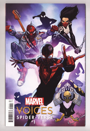 Marvel's Voices: Spider-Verse 1 High Grade (2023)