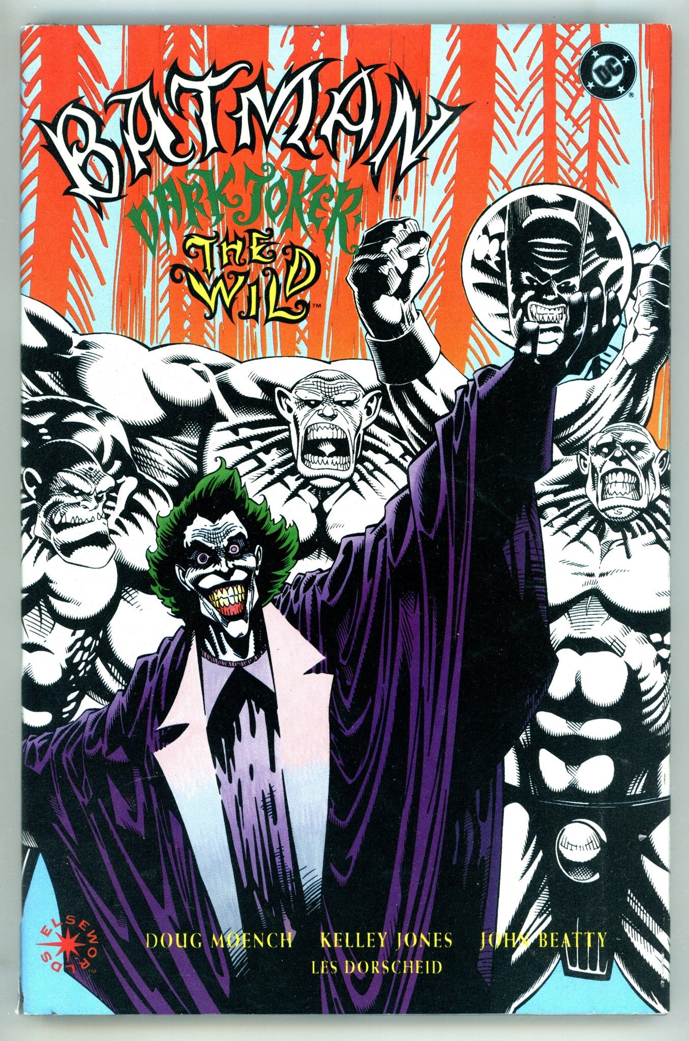Batman: Dark Joker - The Wild HC Low Grade (1993) 