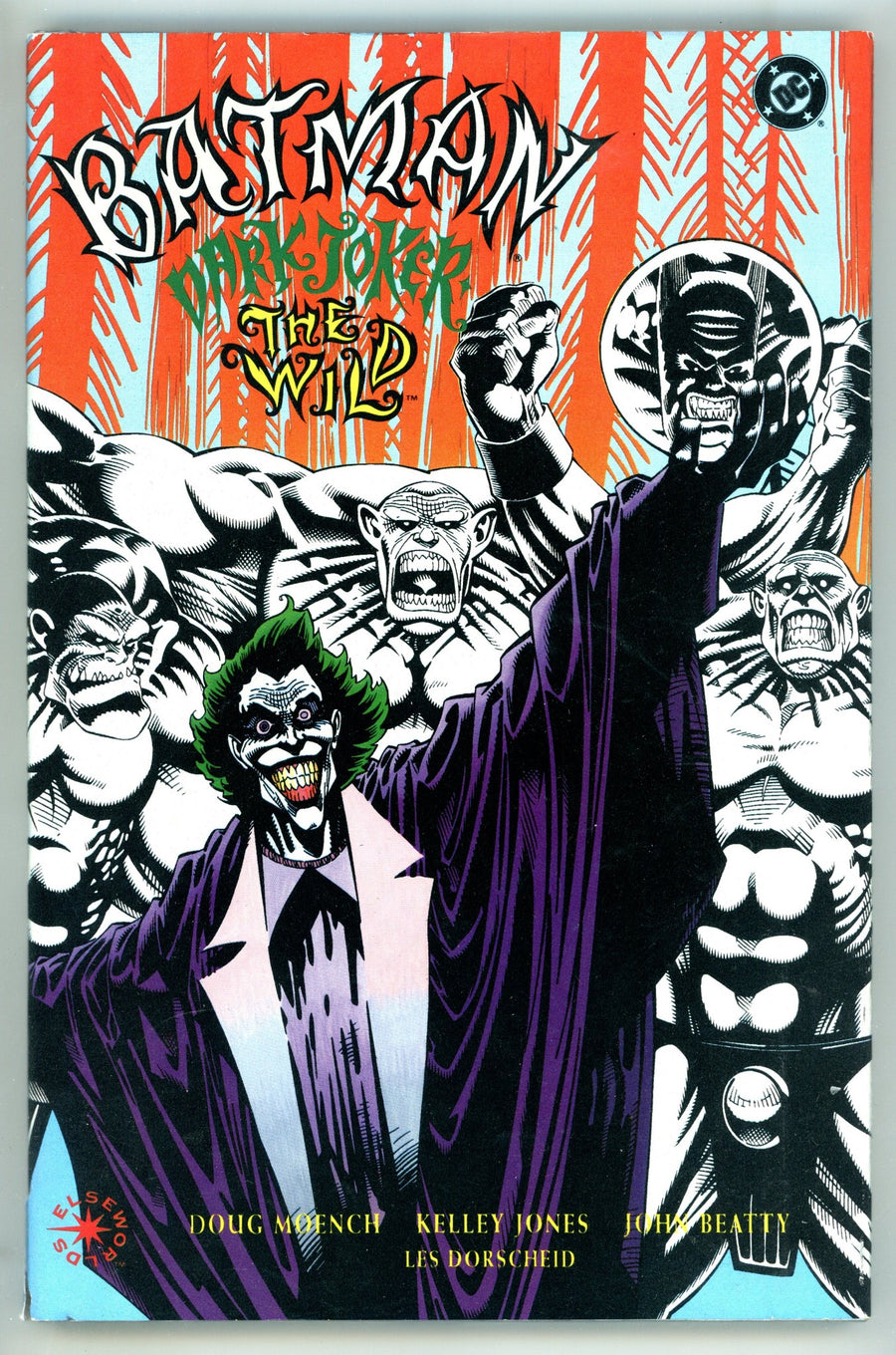 Batman: Dark Joker - The Wild HC Low Grade (1993) 