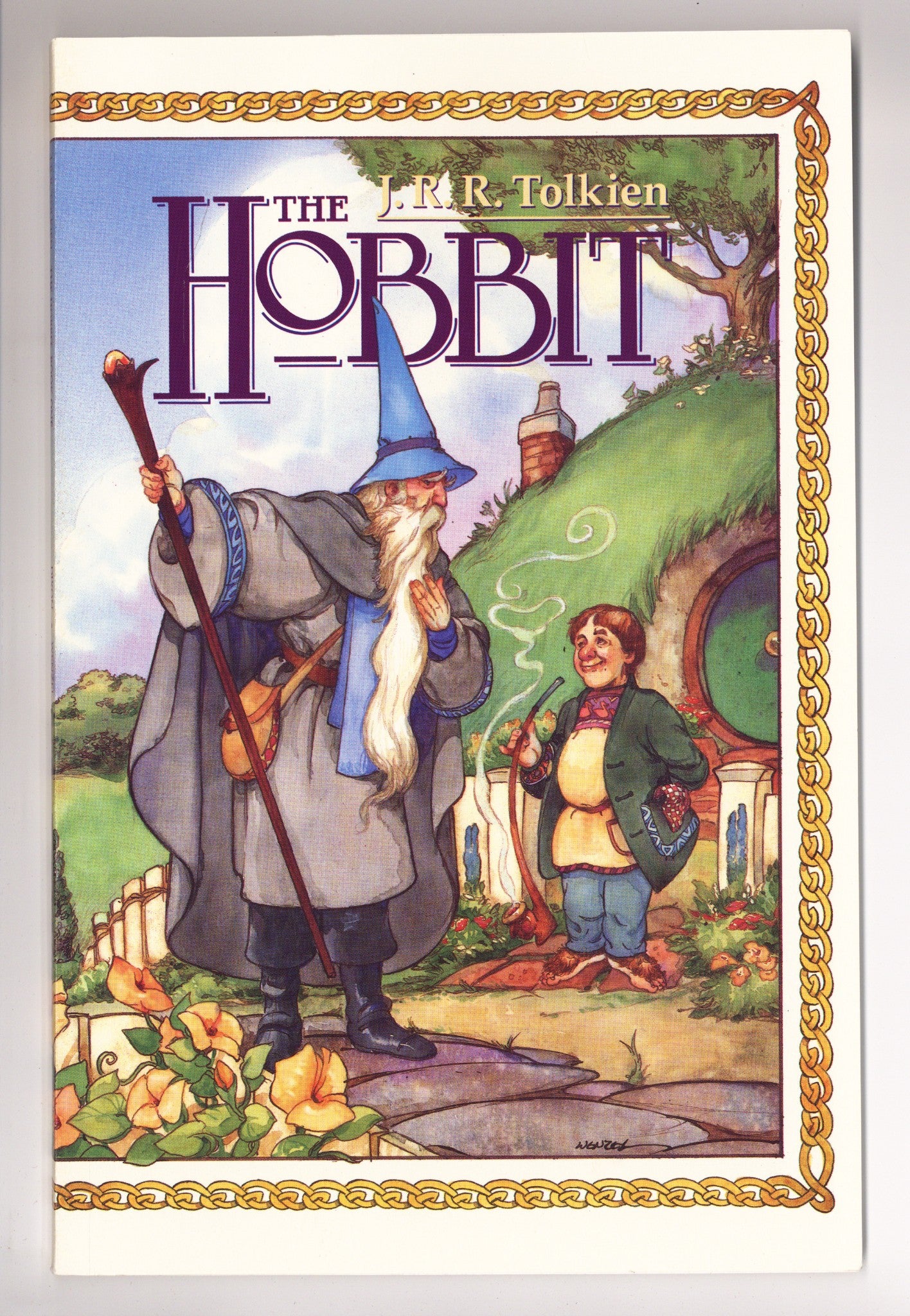 The Hobbit 1 VF+ (8.5) (1989) 