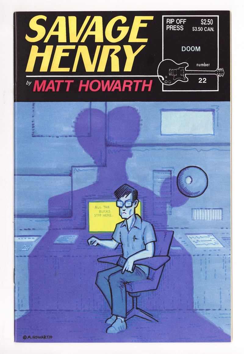 Savage Henry 22 Mid Grade (1992) 