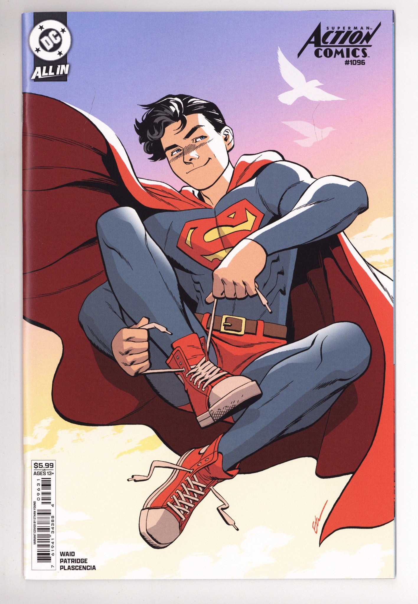 Action Comics Vol 3 1096 Young Variant (2026)