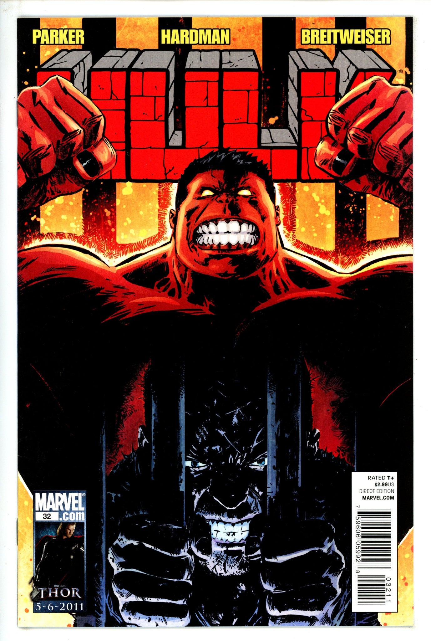 Hulk Vol 1 32 (2011)