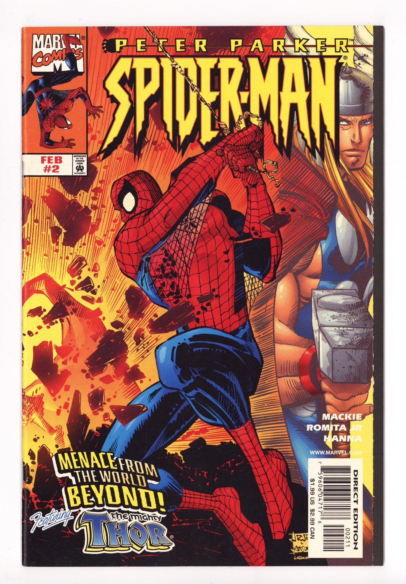Peter Parker: Spider-Man 2 High Grade (1999) 