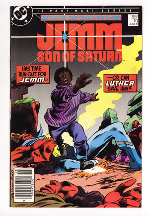 Jemm, Son of Saturn 10 Mid Grade (1985) Canadian Price Variant