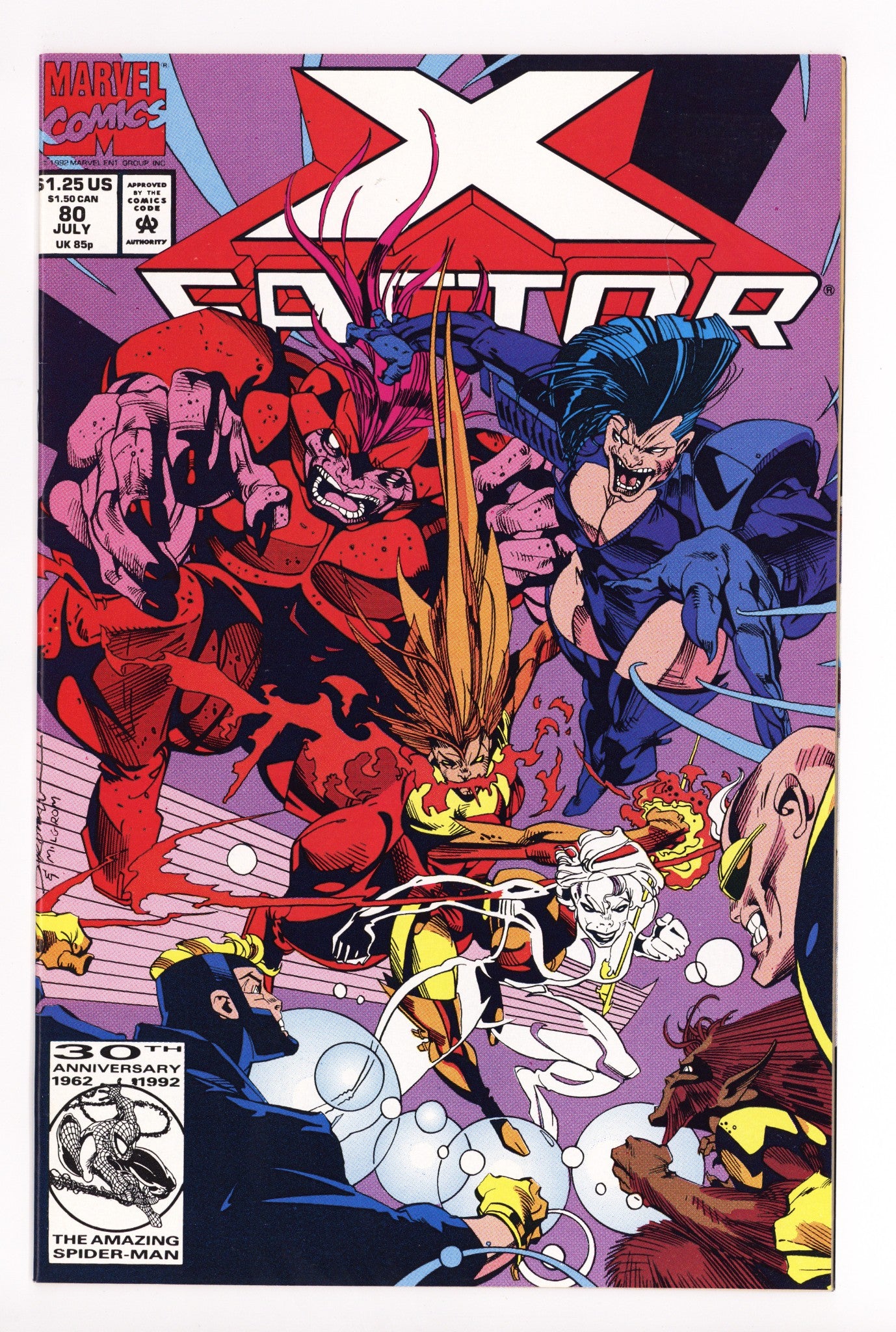 X-Factor Vol 1 80 High Grade (1992) 