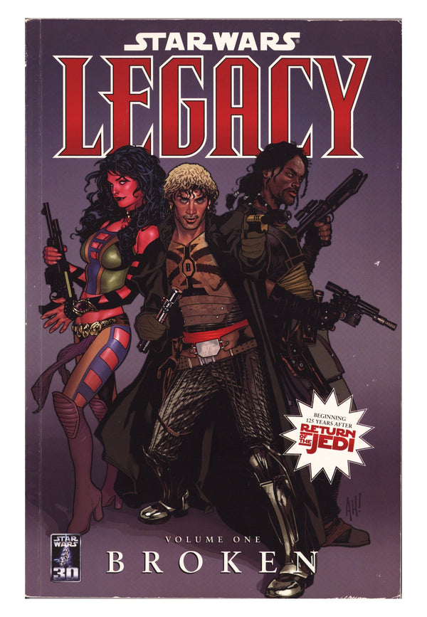 Star Wars: Legacy TPB Vol 1   Mid Grade Later Print  (2007)