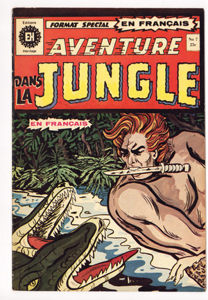 Aventure dans la Jungle 7 VG/FN (5.0) Jungle Adventure (1973) 