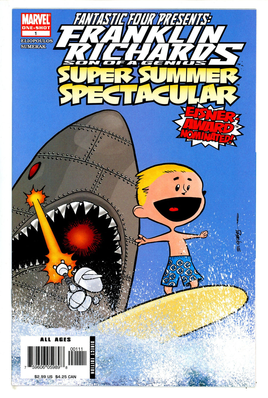 Franklin Richards: Super Summer Spectacular 1 High Grade (2006) 