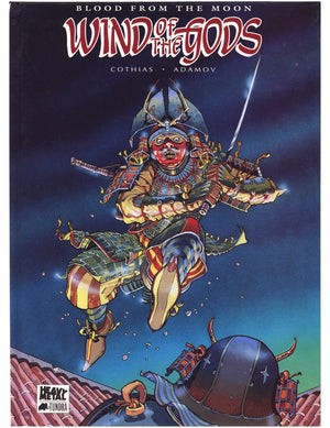 Wind of the Gods HC Vol 1 1 Mid Grade (1992)
