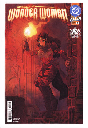 Absolute Wonder Woman 8 2Nd Print (2025)