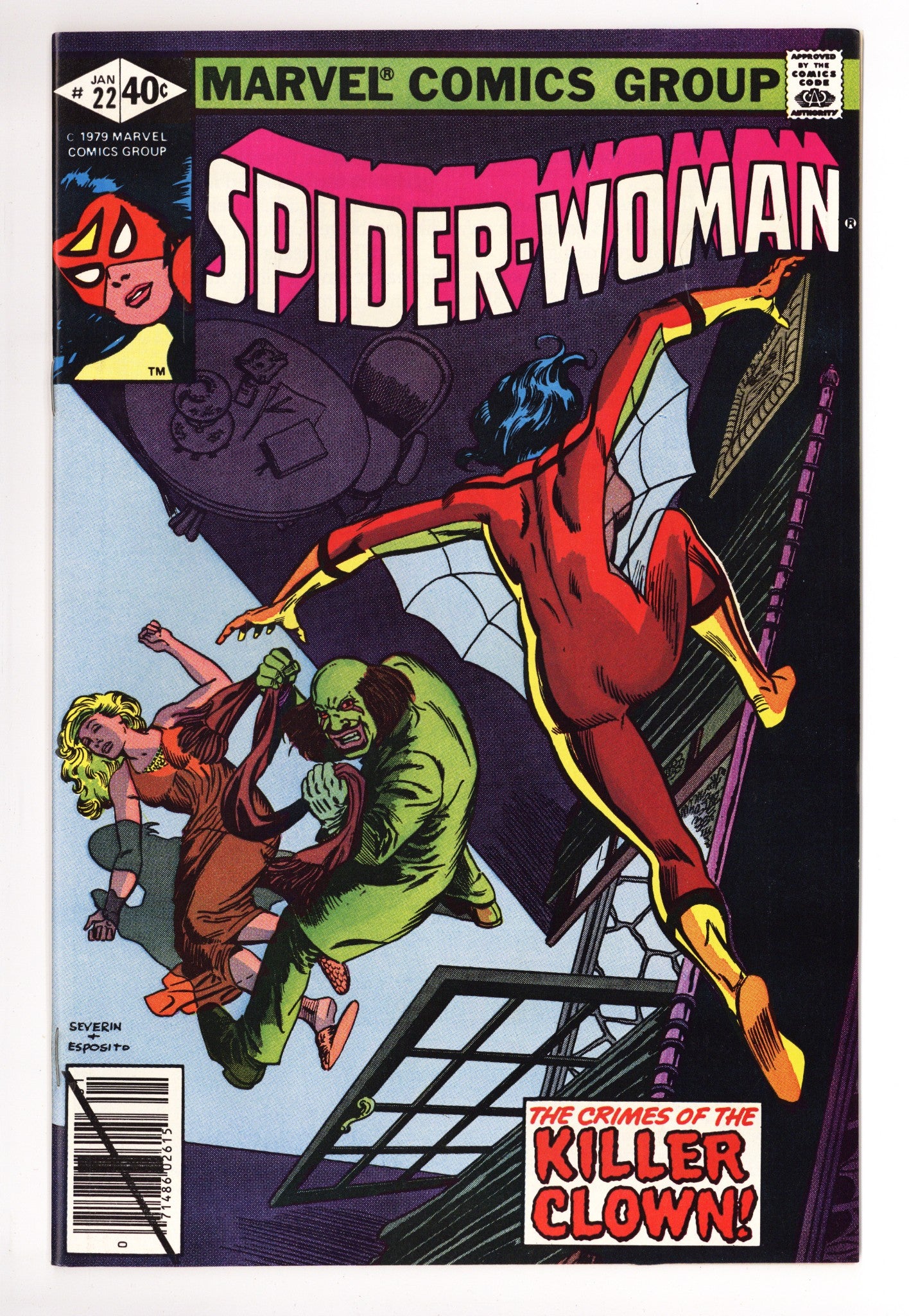 Spider-Woman Vol 1 22 VF/NM (9.0) (1980) 