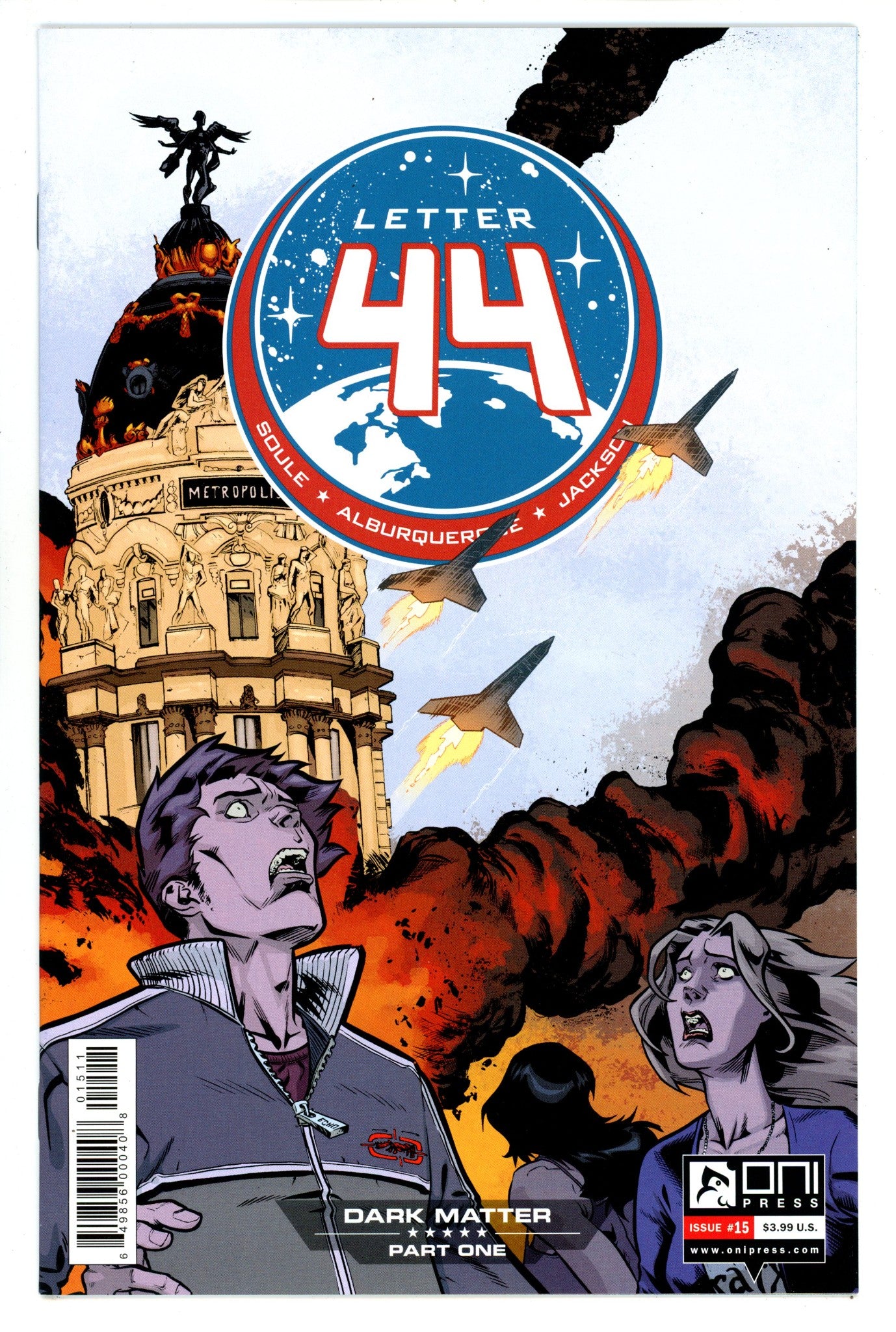 Letter 44 15 High Grade (2015) 