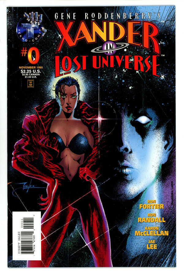Gene Roddenberry's Xander in Lost Universe 0 (1995)