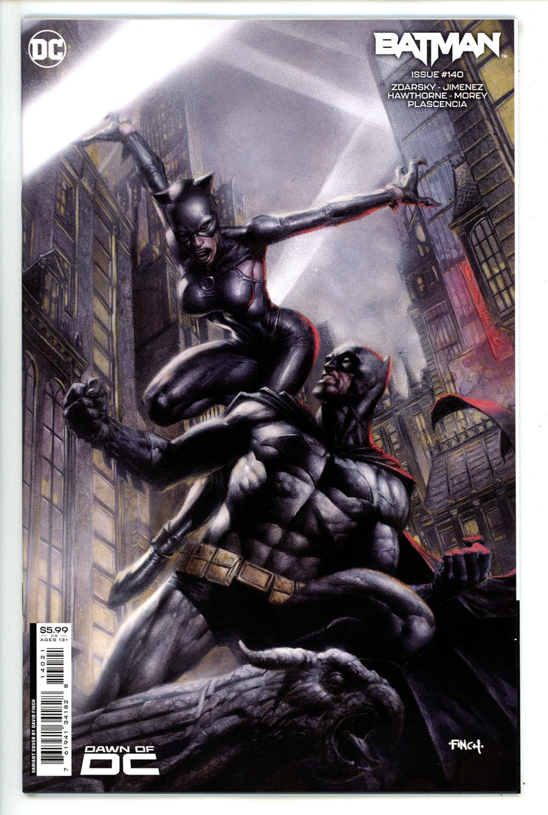 Batman Vol 3 140 Finch Variant (2023)