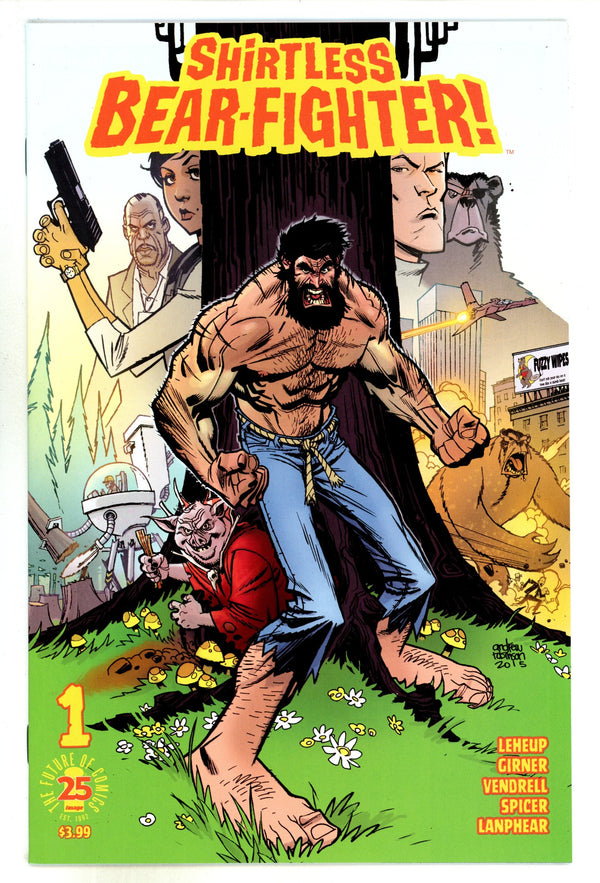 Shirtless Bear-Fighter 1 High Grade (2017)