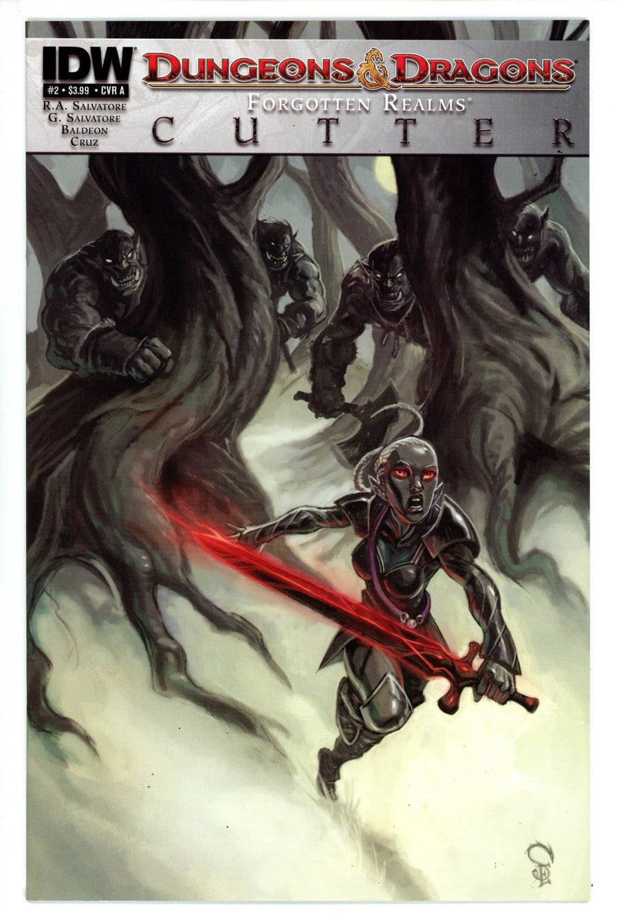 Dungeons & Dragons: Cutter 2 High Grade (2013) 