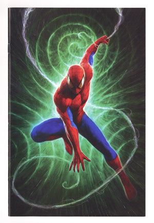 Amazing Spider-Man / Venom: Death Spiral 1 Rapoza Virgin Incentive NM- (2025)