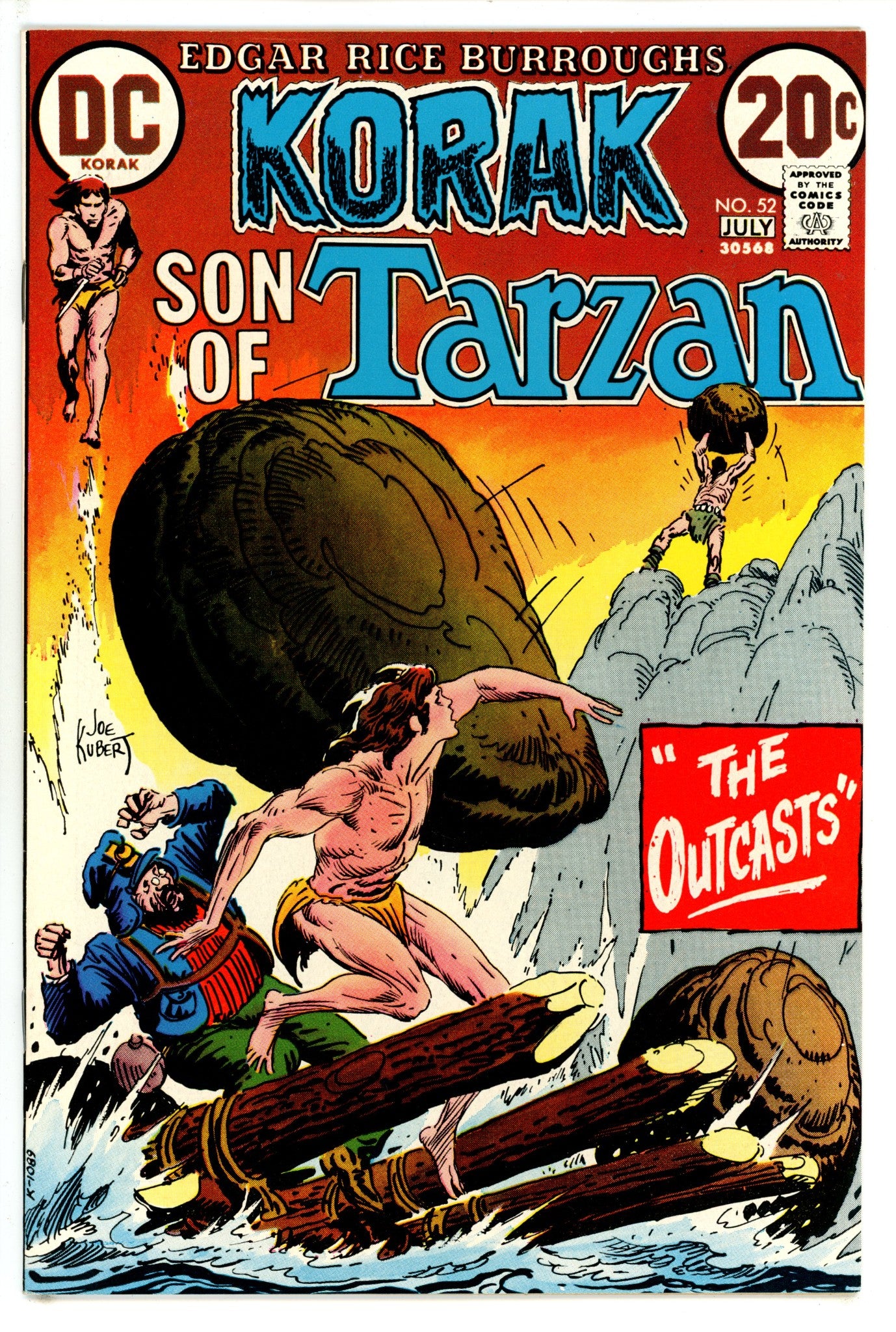 Korak, Son of Tarzan 52 VF+ (1973)