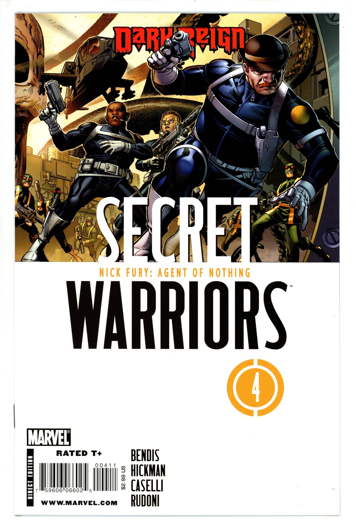 Secret Warriors 4 VF/NM (2009)