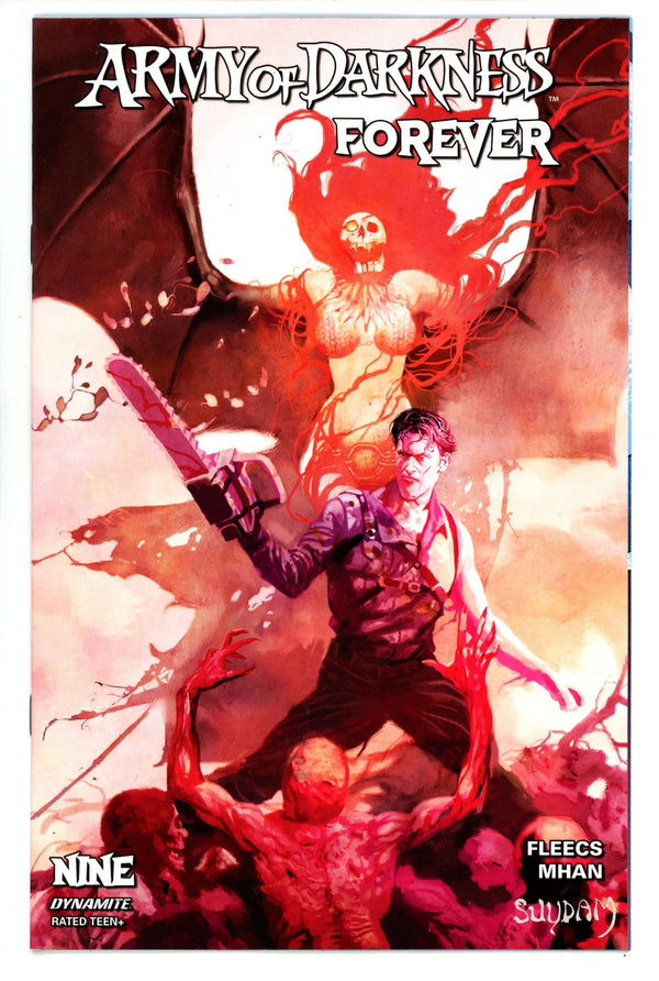 Army Of Darkness Forever 9 Suydam Variant (2024)