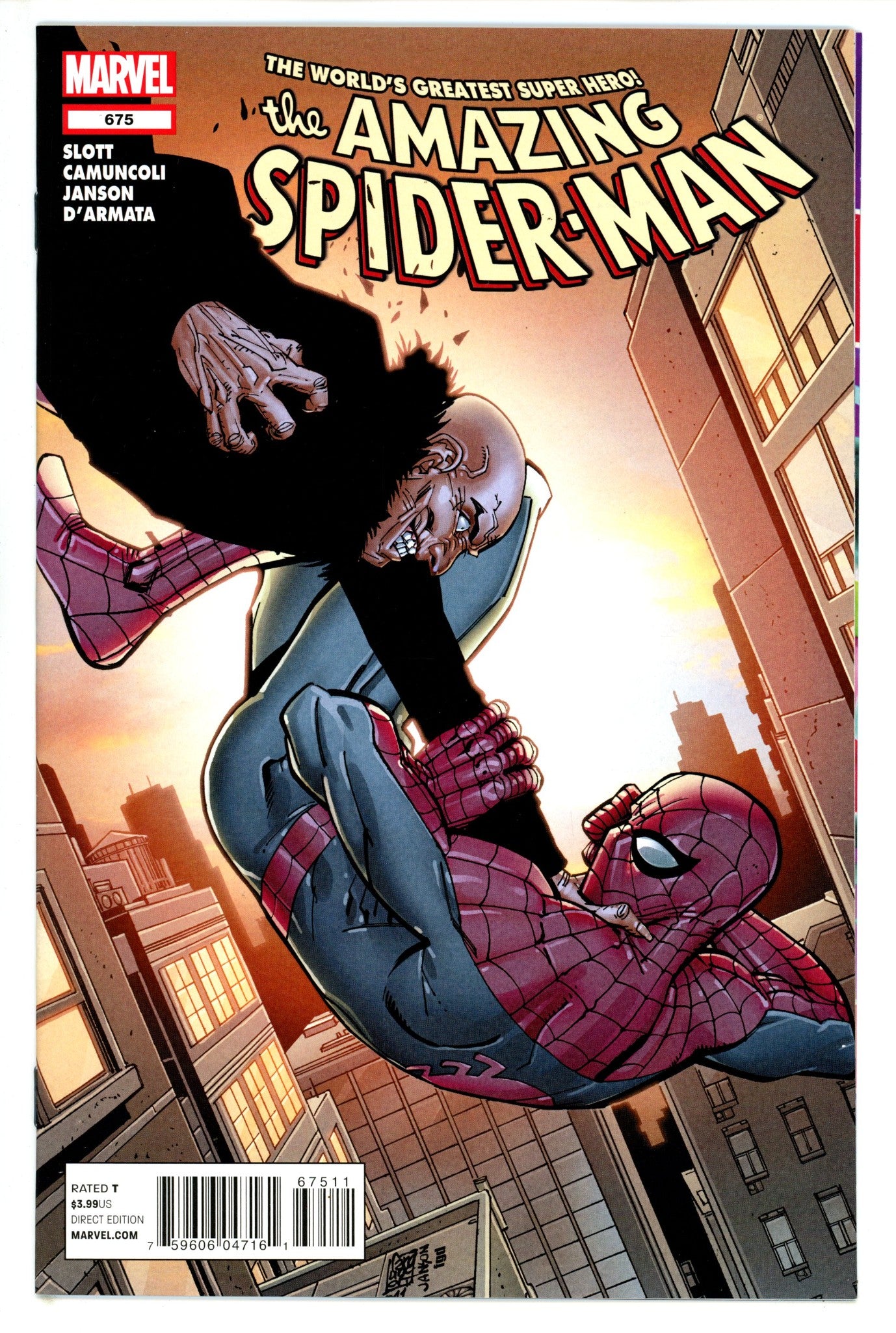 The Amazing Spider-Man Vol 2 675 (2011)