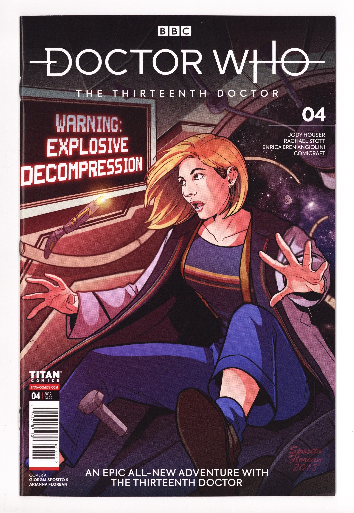 Doctor Who: The Thirteenth Doctor 4 High Grade (2019) 