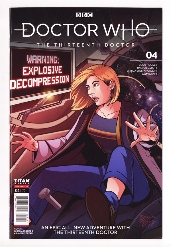 Doctor Who: The Thirteenth Doctor 4 High Grade (2019)