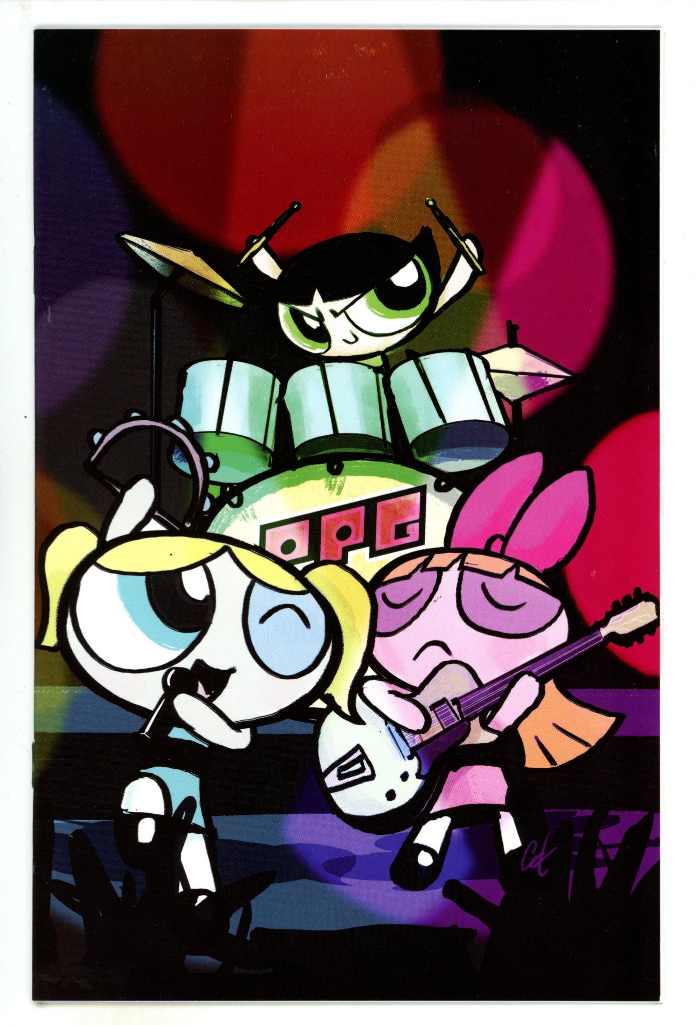 Powerpuff Girls 9 Staggs Virgin Incentive Variant (2025)