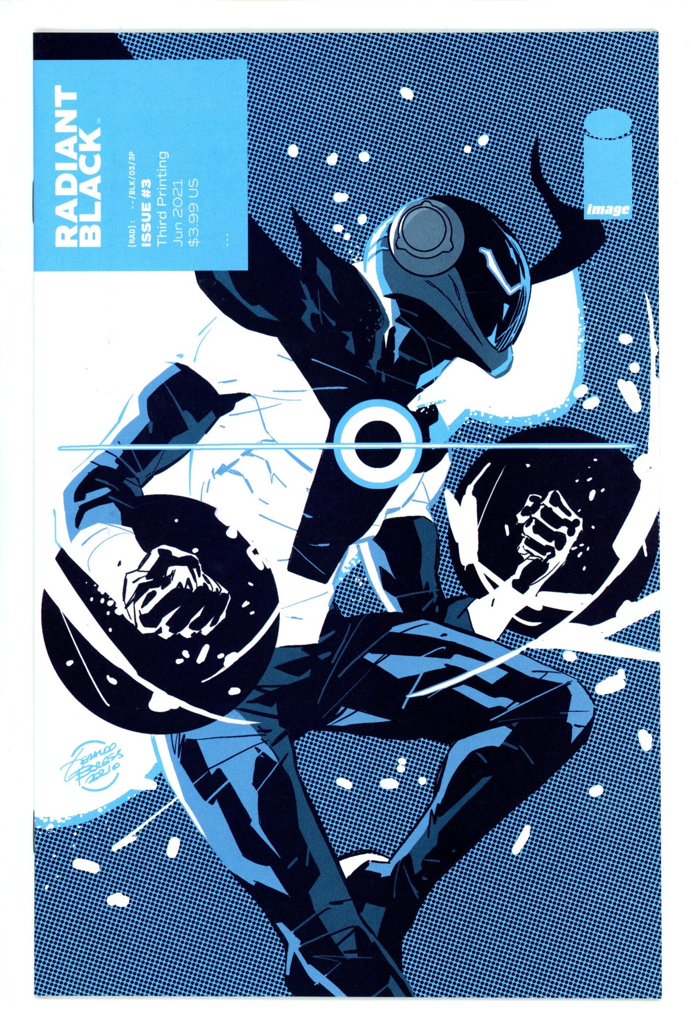 Radiant Black 3 High Grade (2021) 3rd Print 