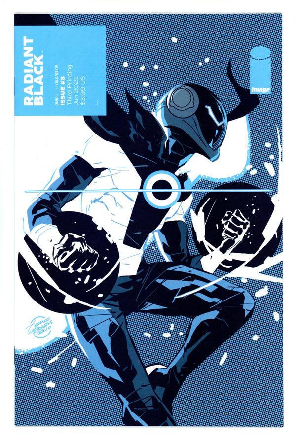 Radiant Black 3 High Grade (2021) 3rd Print